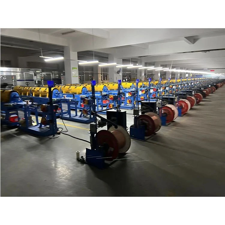 120/3 Horizontale Rohrverseilmaschine