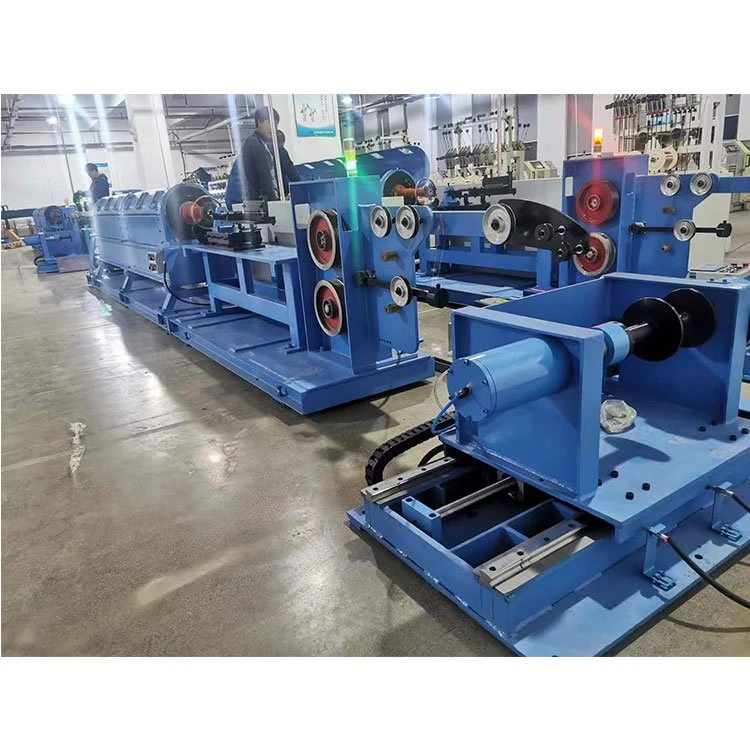 80/12 Horizontal Pipe Stranding Machine
